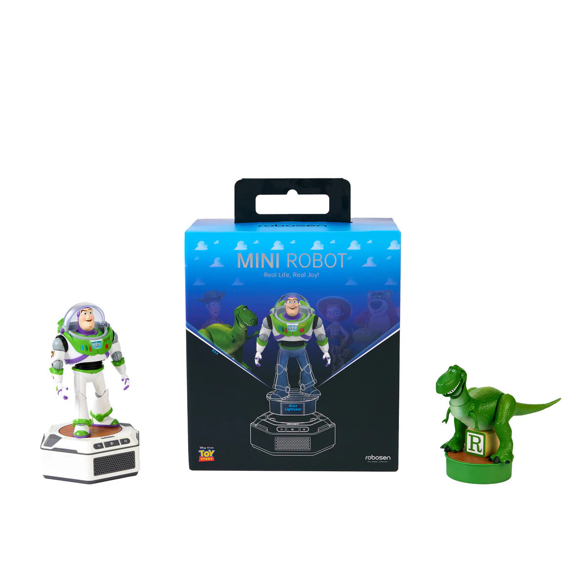 トイ・ストーリーミニロボット トイストーリーセット - バズ&レックス
