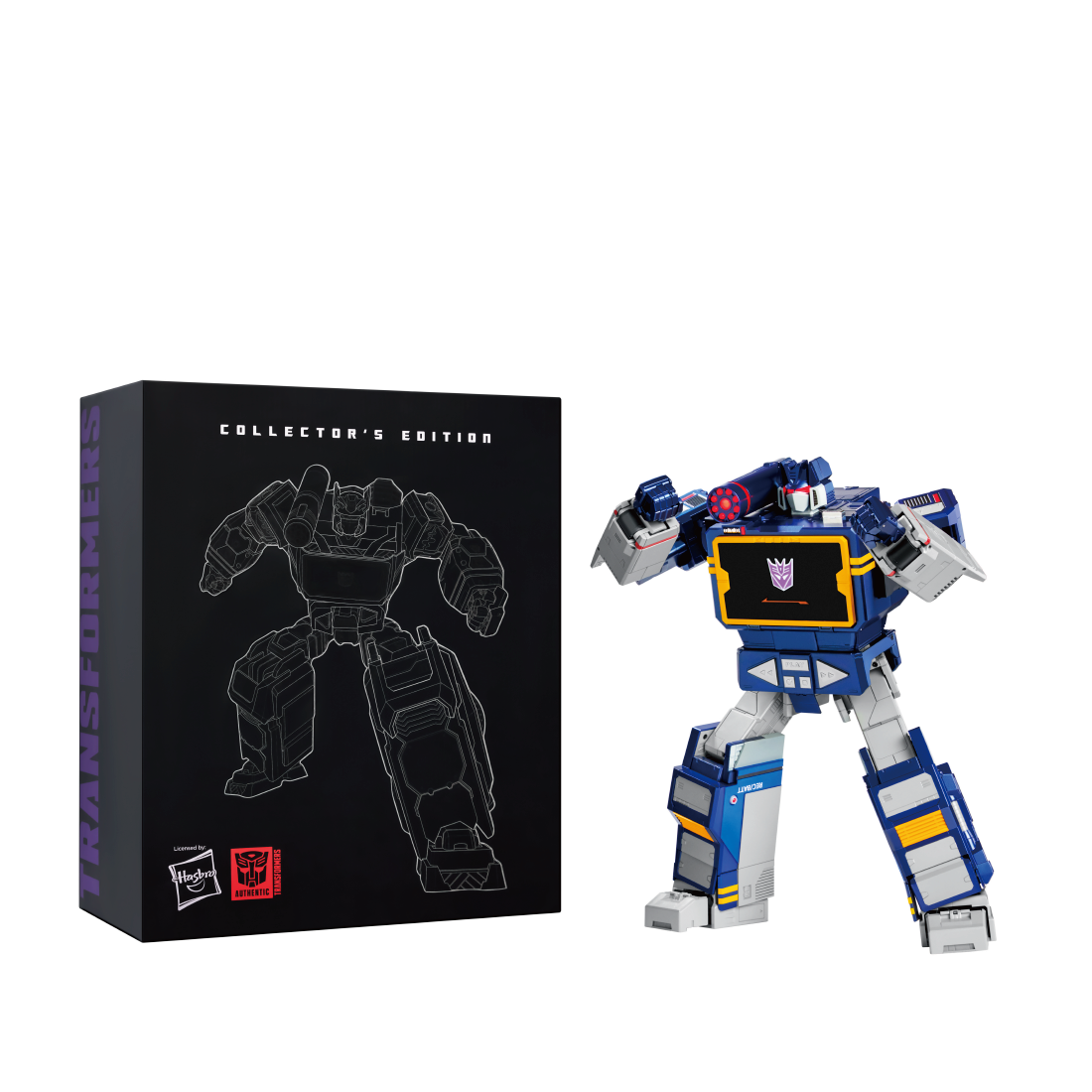 トランスフォーマー フラッグシップサウンドウェーブ(英語版のみ)