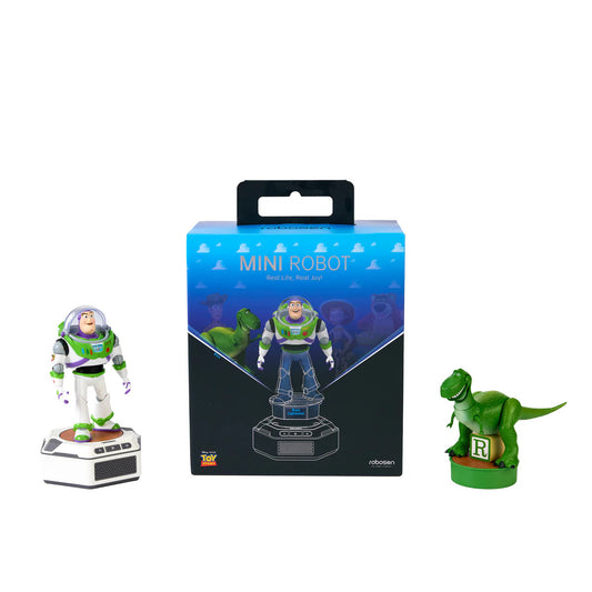 トイ・ストーリーミニロボット トイストーリーセット - バズ＆レックス