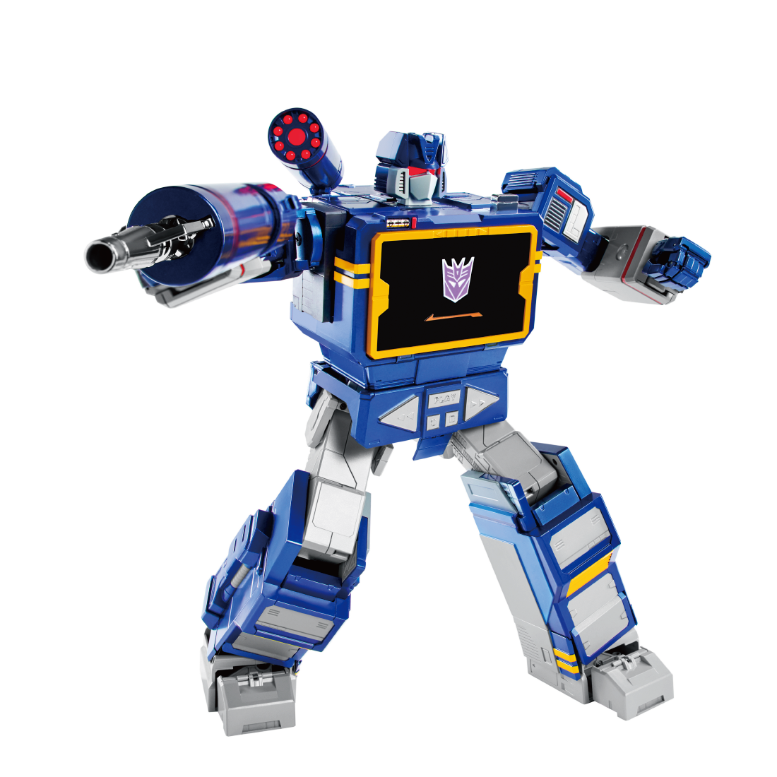 トランスフォーマー フラッグシップサウンドウェーブ（英語版のみ）